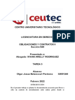 Contrato de Arrendamiento Tarea 3.