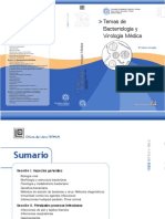 Temas de Bacteriologia y Virologia Medica. 2006