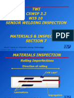 7. Material Inspection