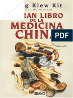 El Gran Libro de La Medicina China