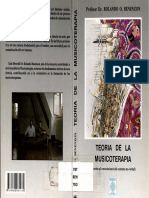 403601408 Teoria de La Musicoterapia Rolando O Benenzon PDF