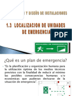 1.3 Localizacion de Unidades de Emergencia