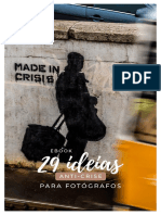 eBook 29 Ideias Anti Crise Para Fotografos