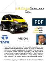 Pros & Cons O: Fnanoasa Cab