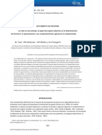 M. Tate, Re Mcgoran, CR White Y SJ Portugal : Documento de Revisión