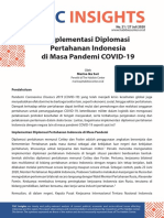 Implementasi DiploHan Indonesia Di Masa Covid-19