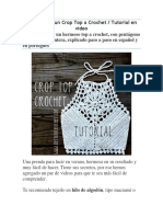 Top Crochet PDF