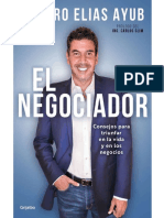 Libro El Negociador