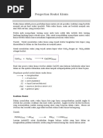 Definisi Reaksi Kimia