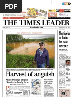Times Leader 05 22 2011 Wilkes Barre Nature