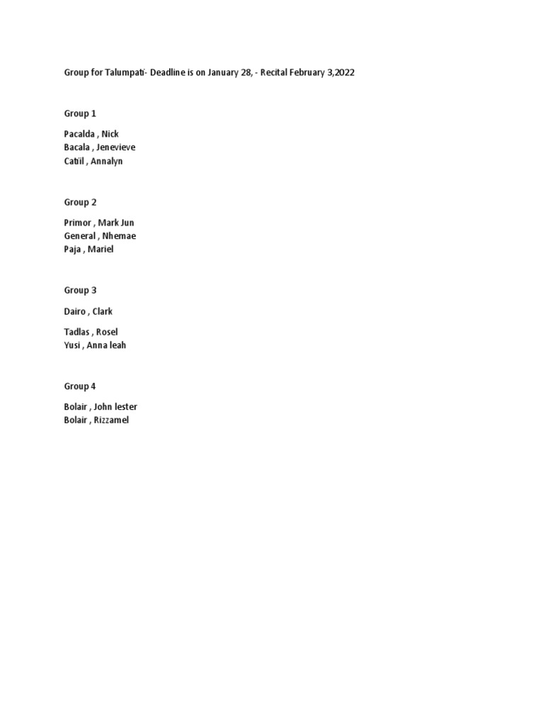 Talumpati Responsible | PDF