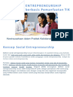 Materi 3 Bidan Sebagai Social Entrepreneur