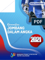 Kecamatan Jombang Dalam Angka 2021