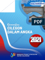 Kecamatan Cilegon Dalam Angka 2021