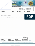 Biochemistry: Primary Sample Type:Fluoride Plasma-F