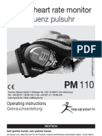 Beurer Pulsmesser PM 100 110