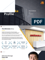 Bhinneka Company Profile 2021