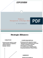 Epgdibs: Session 5 Management of Strategic Alliances