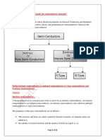 Semiconductor Materials and Types