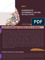Bab 1 Perspektif Pendidikan Muzik Di Malaysia