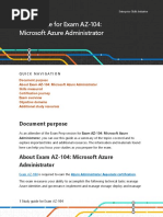 AZ-204 Study Guide | PDF | Microsoft Azure | Web Application