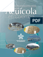 Caracterización ocupacional Subsector Acuícola en Colombia