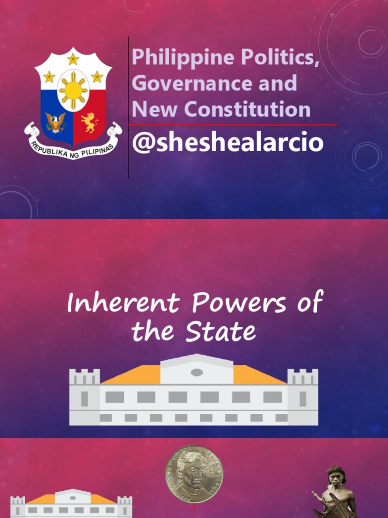 Inherent Powers of The State 5584ad4f12e9d | PDF