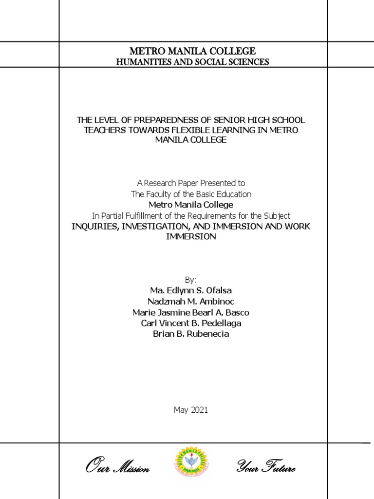 Group 2 Research Edited2 Pdf Teachers Pedagogy