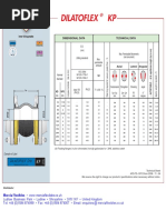 Dilatoflex KP High Pressure