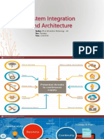 System Integration and Architecture - P9