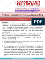 Proficient Computer Network Assignment Help