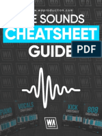 W. A. Production - Sounds Cheatsheet Guide