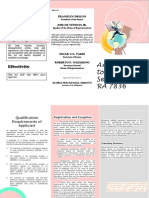 Amendments To Certain Sections of RA 7836