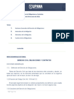 GUIA 1. DERECHO DE OBLIGACIONES Y CONTRATOS 2022