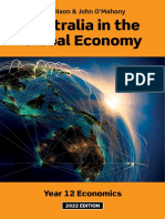 Australia in The Global Economy Year 12 Economics by Tim Dixon John OMahony