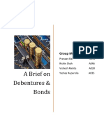 Debentures and Bonds