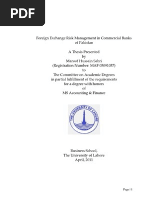Chapter 2 Foreign Exchange Risk Management Exchange Rate Euro