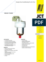 Acid Filter: Sample Gas Conditioning