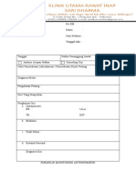 Form Konsul Gizi