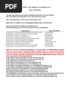 ACCT504 Case Study 1 The Complete Accoun