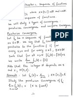 Chapter 1 Sequence of Functions