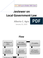 Agra Local Government Reviewer 01.31.2022