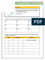 Secuencia 15. Matematicas