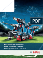 Bosch Power Tools Product Catalogue 2014-2015 ID-id