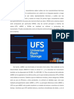 Diferencias entre UFS y eMMC: rendimiento, fabricantes y costos