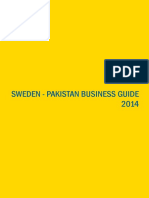Sweden - Pakistan Business Guide 2014