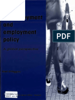 Employment Policy: A Global Perspective