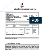 Ficha para Declarar Propuesta de Titulacion