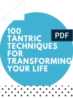 Tantra Techniques