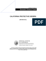 Benchguide DV Protective - Orders (2014)